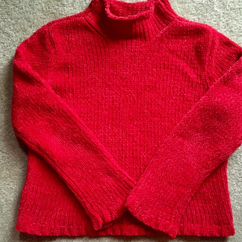 Chunky knit sweater